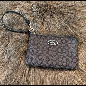 Coach wristlet